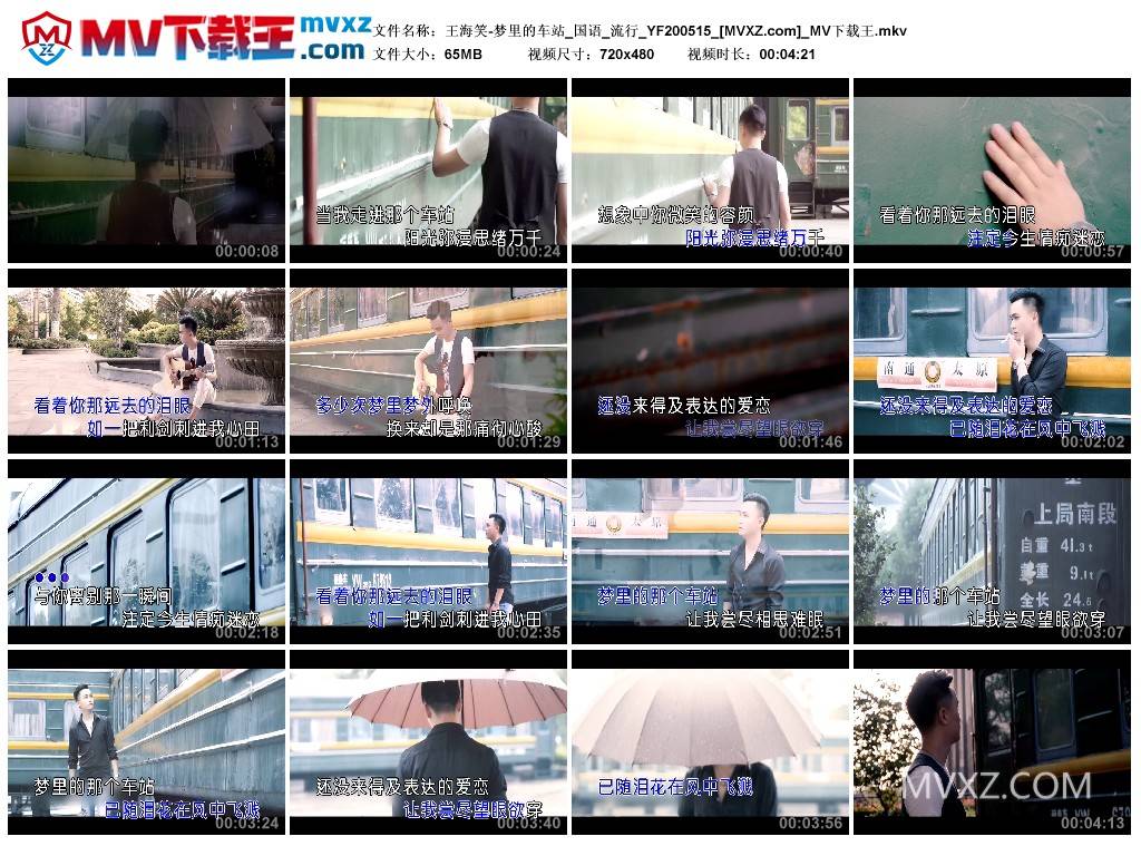 王海笑-梦里的车站_国语_流行_YF200515